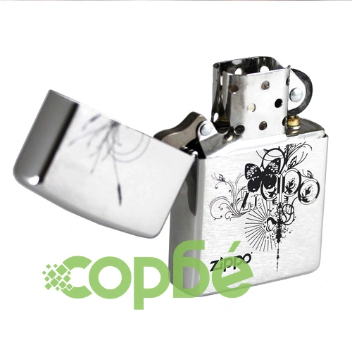 Запалка Zippo 24800 Butterfly ➤ топ цена ➤ sorbe.bg