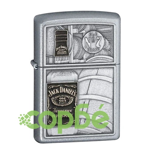 Запалка Zippo 21016 Jack Daniels Bottle ➤ топ цена ➤ sorbe.bg