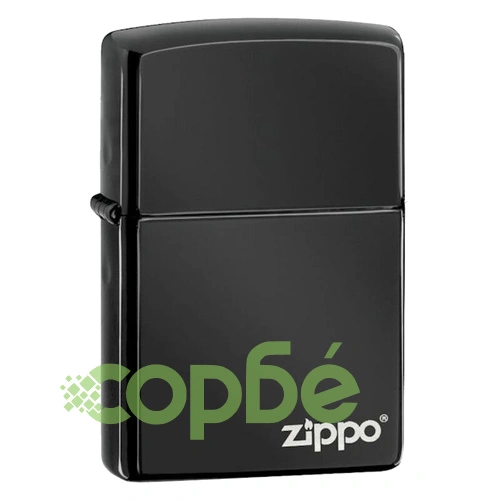 Запалка Zippo 24756ZL Ebony Black ➤ топ цена ➤ sorbe.bg