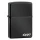 Запалка Zippo 24756ZL Ebony Black