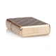 Запалка Zippo 28675 Fence Design, Polished Brass
