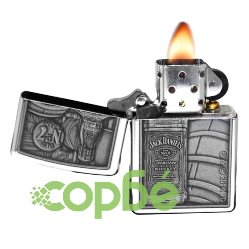 Запалка Zippo 28635 Jack Daniel's ➤ топ цена ➤ sorbe.bg