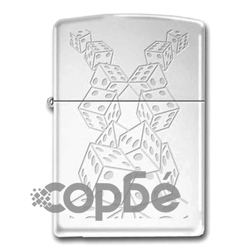 Запалка ZIppo Roll Of The Dice 250dices ➤ топ цена ➤ sorbe.bg