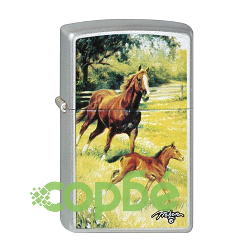 Запалка Zippo Horses 24418 ➤ топ цена ➤ sorbe.bg
