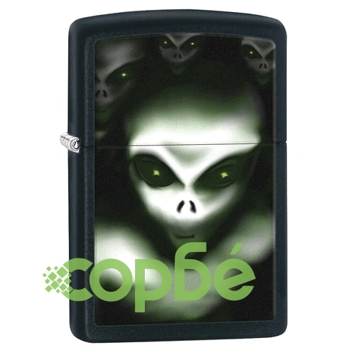 Запалка Zippo 28863 Scary Alien ➤ топ цена ➤ sorbe.bg