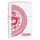 Запалка Zippo 28855 Dragon Stamp White Matte