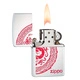 Запалка Zippo 28855 Dragon Stamp White Matte