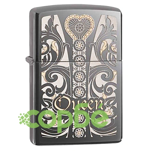 Запалка Zippo 28797 Queen Black Ice ➤ топ цена ➤ sorbe.bg