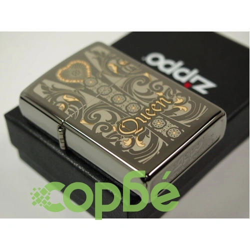 Запалка Zippo 28797 Queen Black Ice ➤ топ цена ➤ sorbe.bg