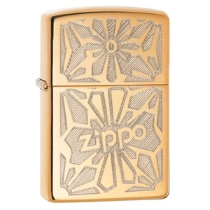 Запалка Zippo 28450 Ornament High Polish Brass