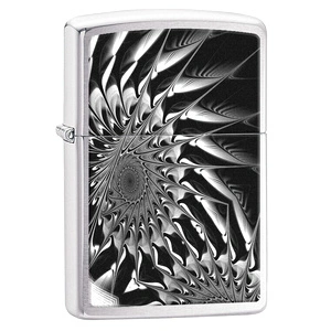 Запалка Zippo 29061 Abstract, Brushed Chrome
