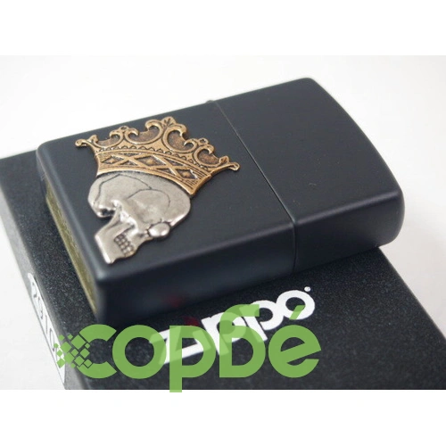 Запалка Zippo 29100  King Skull, Black Matte ➤ топ цена ➤ sorbe.bg