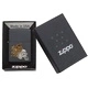 Запалка Zippo 29100  King Skull, Black Matte