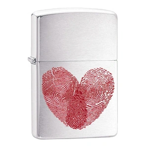 Запалка Zippo 29068 Heart Thumbprints