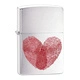 Запалка Zippo 29068 Heart Thumbprints