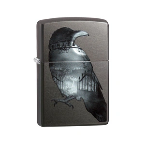 Запалка Zippo 29407 Double Exposed Raven 24907