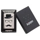 Запалка Zippo 28648 Moustache and Hat