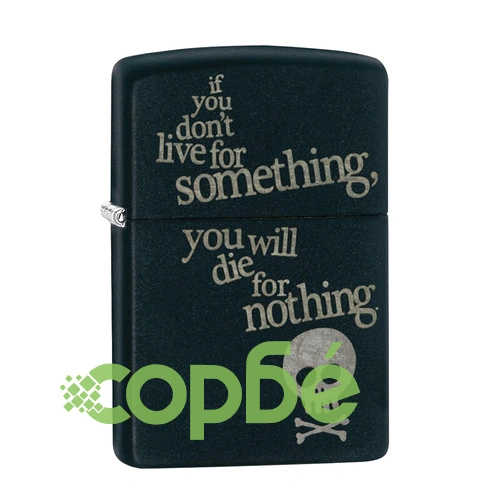 Запалка Zippo 29091 Live for Something ➤ топ цена ➤ sorbe.bg