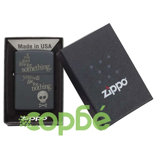 Запалка Zippo 29091 Live for Something ➤ топ цена ➤ sorbe.bg