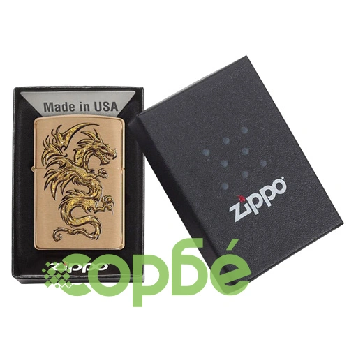 Запалка Zippo 29725 Dragon ➤ топ цена ➤ sorbe.bg