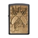 Запалка Zippo 29567 Zippo Fusion Steampunk Beetle Black Matte