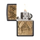Запалка Zippo 29567 Zippo Fusion Steampunk Beetle Black Matte