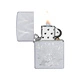 Запалка Zippo 29859 Satin Chrome Lotus