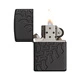 Запалка Zippo Tire Tread, Armor Black Matte 28966