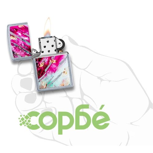 Запалка Zippo Rust Patina Design 4 29875 ➤ топ цена ➤ sorbe.bg