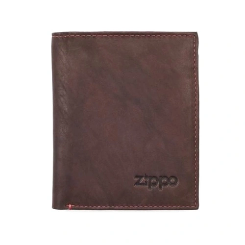Мъжки портфейл Zippo, вертикален, кафяв 2005122 ➤ топ цена ➤ sorbe.bg