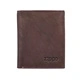 Мъжки портфейл Zippo, вертикален, кафяв 2005122