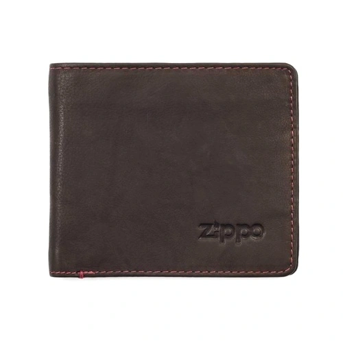 Мъжки портфейл Zippo, хоризонтален, кафяв 2005116 ➤ топ цена ➤ sorbe.bg