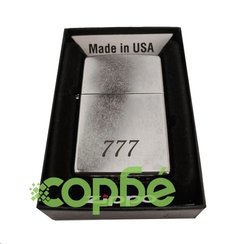 Запалка Zippo 207 Street Chrome, С ГРАВЮРА 207ENG ➤ топ цена ➤ sorbe.bg