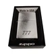 Запалка Zippo 207 Street Chrome, С ГРАВЮРА 207ENG