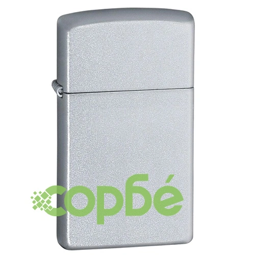 Запалка Zippo 1605 Slim, Satin Chrome, С ГРАВЮРА 1605ENG ➤ топ цена ➤ sorbe.bg