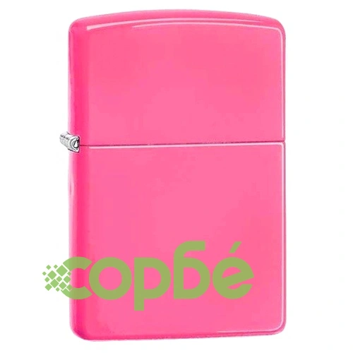 Запалка Zippo Neon Pink, С ВЕЧЕ ГРАВИРАН ТЕКСТ 28886ENG ➤ топ цена ➤ sorbe.bg