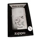 Запалка Zippo 200 Plain Brushed Chrome, С ГРАВЮРА 200ENG