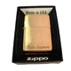 Запалка Zippo - 204B, С ВЕЧЕ ГРАВИРАН ТЕКСТ 204BENG