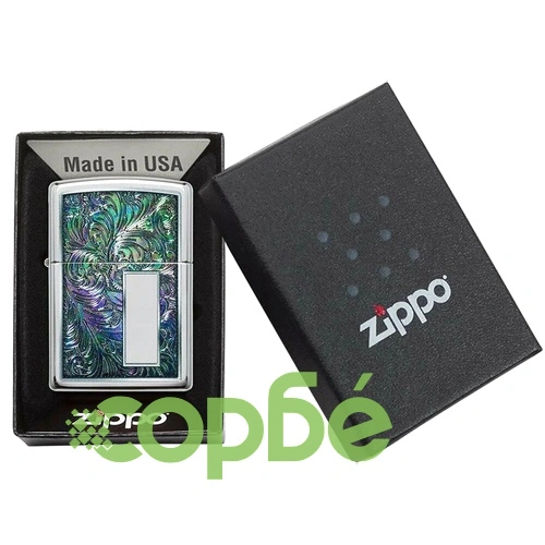 Запалка Zippo 49139 Colorful Venetian Design Engraving Space High ➤ топ цена ➤ sorbe.bg