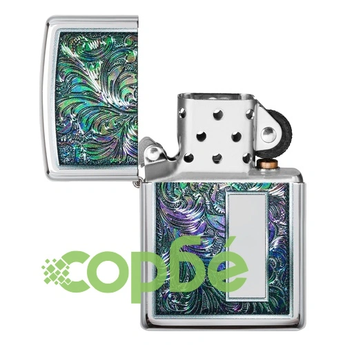 Запалка Zippo 49139 Colorful Venetian Design Engraving Space High ➤ топ цена ➤ sorbe.bg