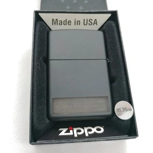 Запалка Zippo 29854 Skull Clock Design С ГРАВИРАН НО ЗАЛИЧЕН ТЕКСТ