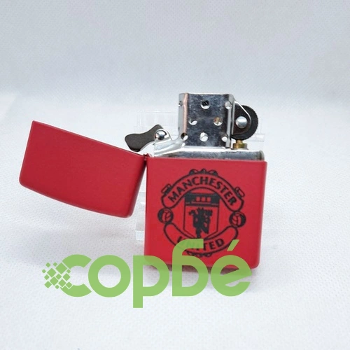 Запалка Zippo 233 Red С ВЕЧЕ ГРАВИРАН ТЕКСТ 233*ENG ➤ топ цена ➤ sorbe.bg
