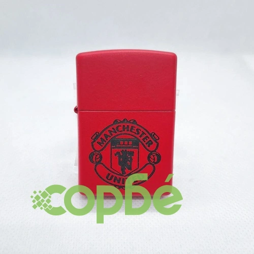 Запалка Zippo 233 Red С ВЕЧЕ ГРАВИРАН ТЕКСТ 233*ENG ➤ топ цена ➤ sorbe.bg