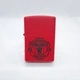Запалка Zippo 233 Red С ВЕЧЕ ГРАВИРАН ТЕКСТ 233*ENG