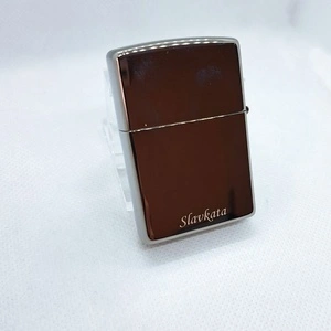 Запалка Zippo Fancy Skull Design С ВЕЧЕ ГРАВИРАН ТЕКСТ 29883*ENG