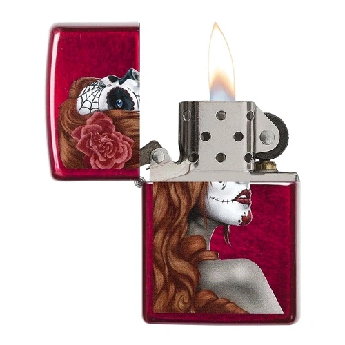 Запалка Zippo Day of Dead Girl 28830 ➤ топ цена ➤ sorbe.bg