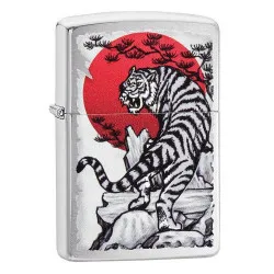 Запалка Zippo Asian Tiger Design 29889
