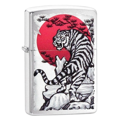 Запалка Zippo Asian Tiger Design 29889 ➤ топ цена ➤ sorbe.bg