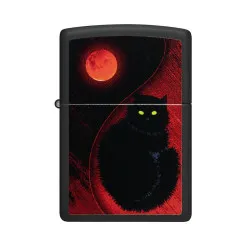 Запалка Zippo Black Cat Design 48453