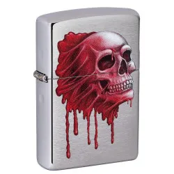 Запалка Zippo Red Skull Design 49603